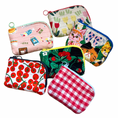 Load image into Gallery viewer, Okane Zip Pouch Wallet - おかね
