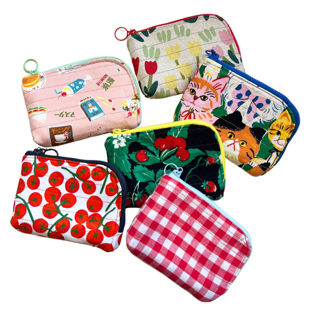Okane Zip Pouch Wallet - おかね