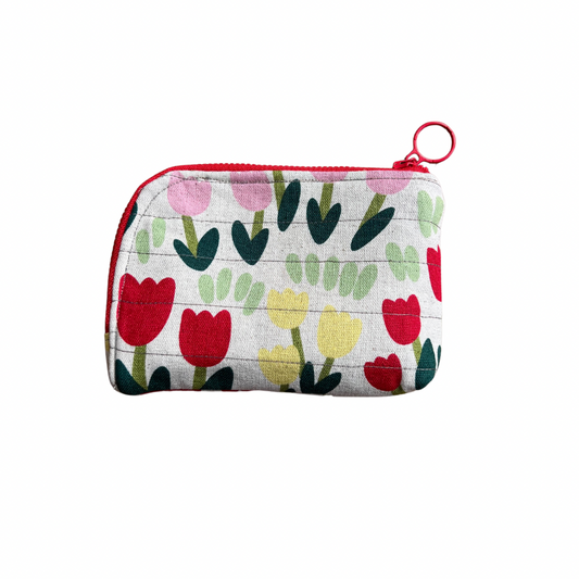 Okane Zip Pouch Wallet - おかね