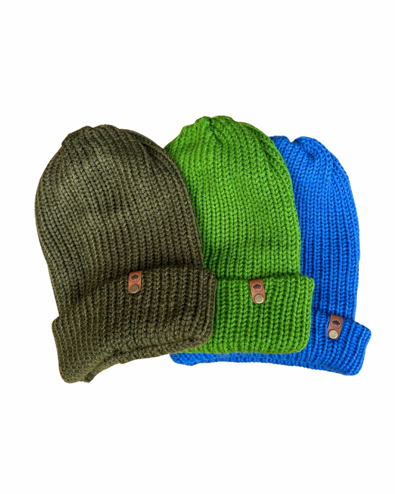 Fuyu Winter Knit Beanies - ふゆ