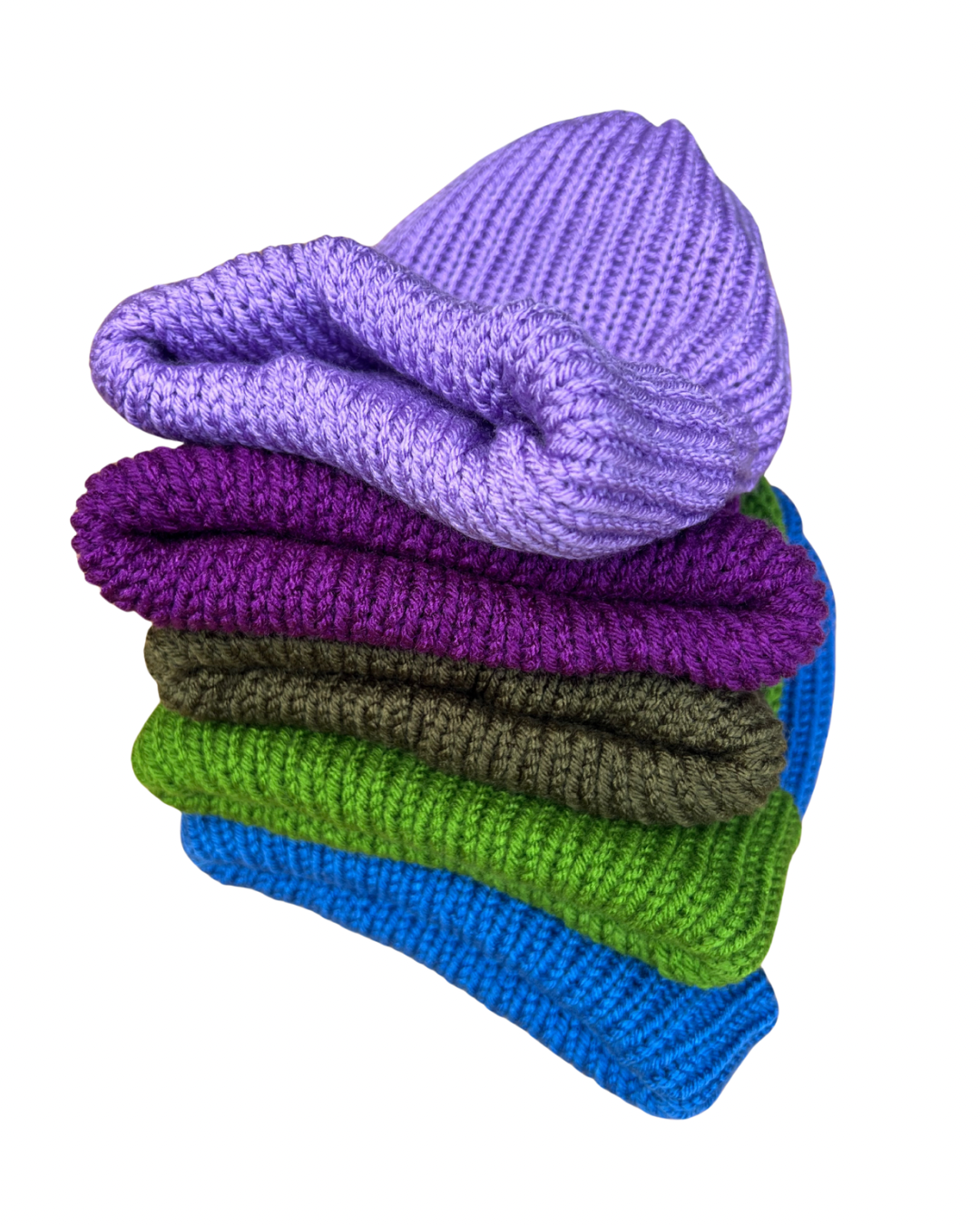 Fuyu Winter Knit Beanies - ふゆ