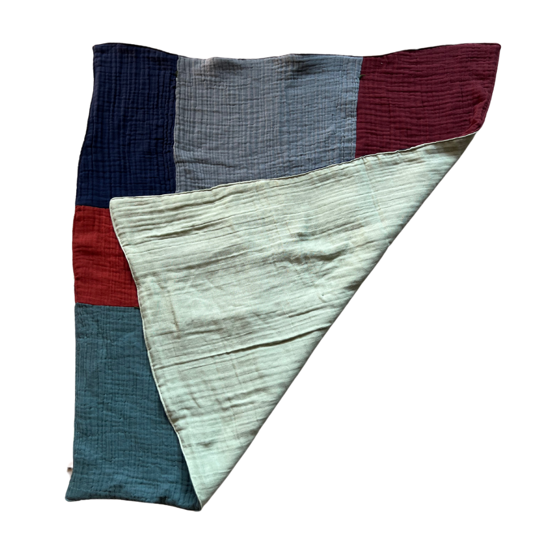 Nemuri Crinkle Gauze Baby Blanket - ねむり