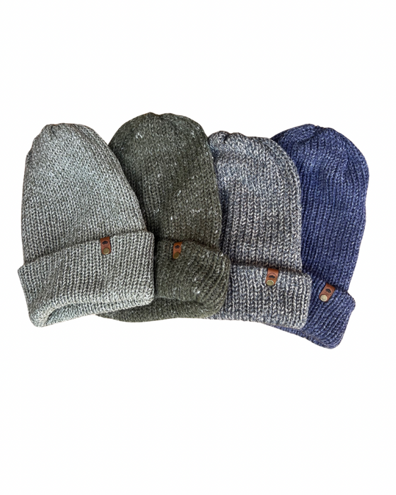 Fuyu Winter Knit Beanies - ふゆ
