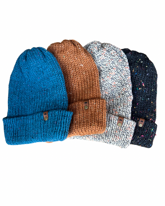 Fuyu Winter Knit Beanies - ふゆ