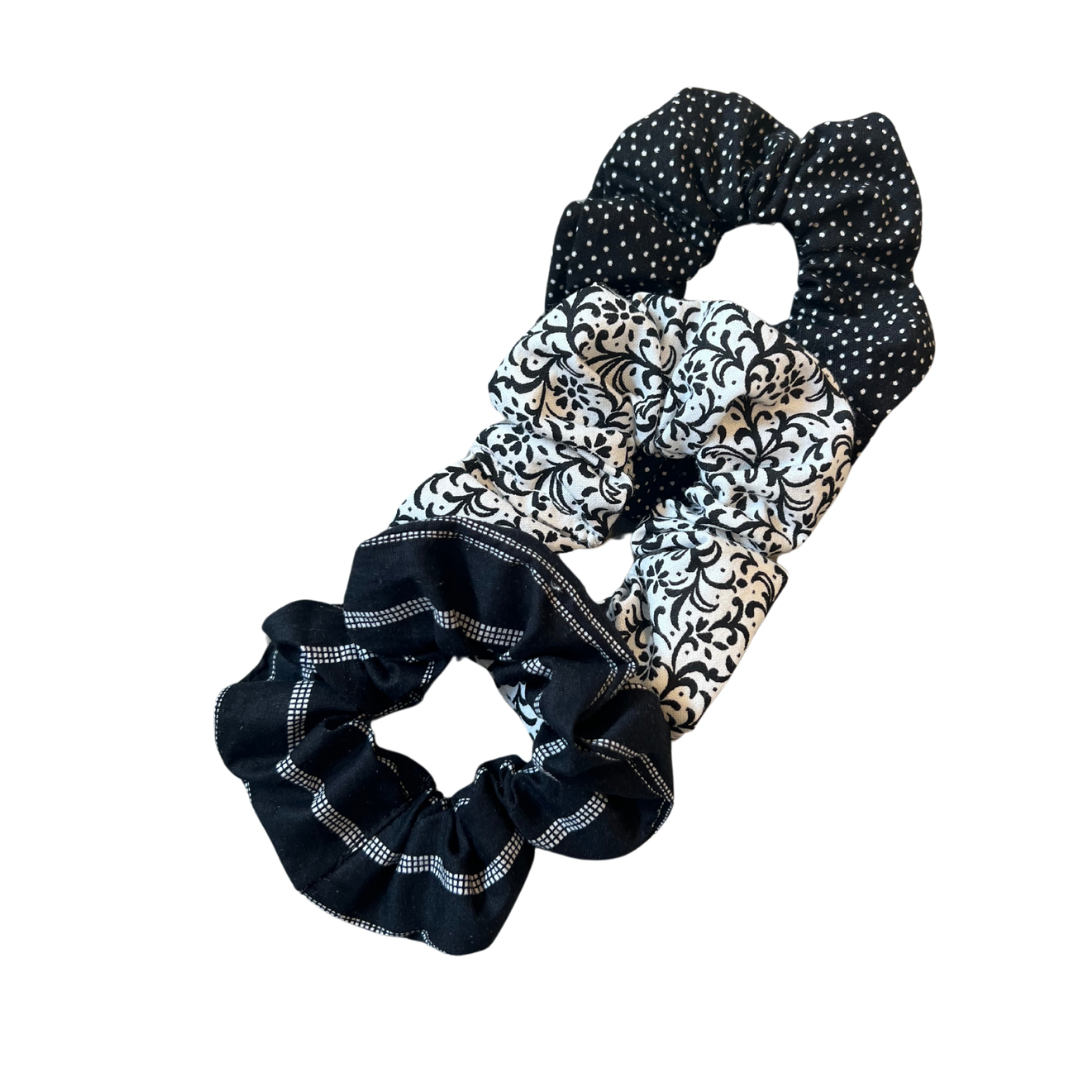 Kami Scrunchie Set - かみ