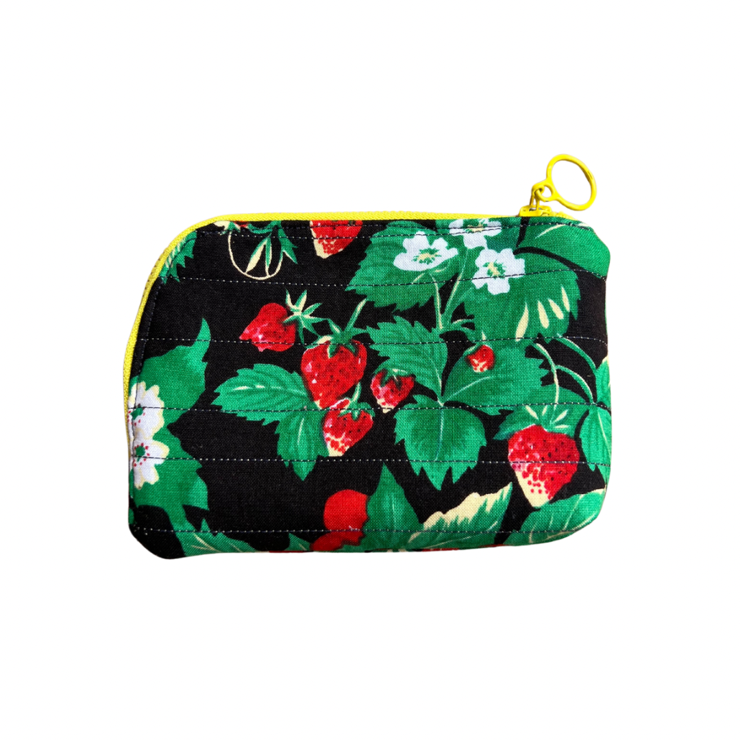 Okane Zip Pouch Wallet - おかね