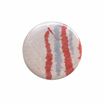 Chibi Pocket Mirror - Vintage Kimono Silk