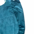 Load image into Gallery viewer, Close-up of a teal corduroy bag on a white background
