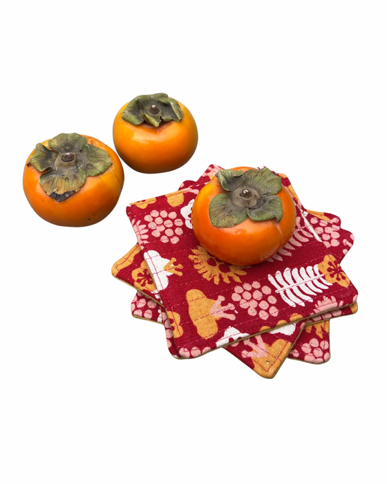 Tsudoi Placemat/Napkin/Coaster Sets - つどい