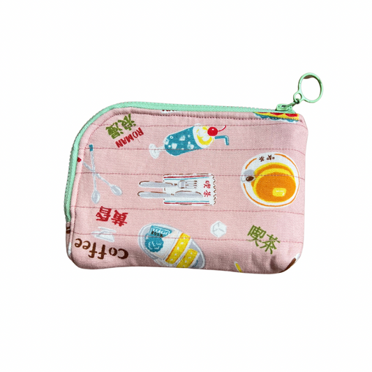 Okane Zip Pouch Wallet - おかね