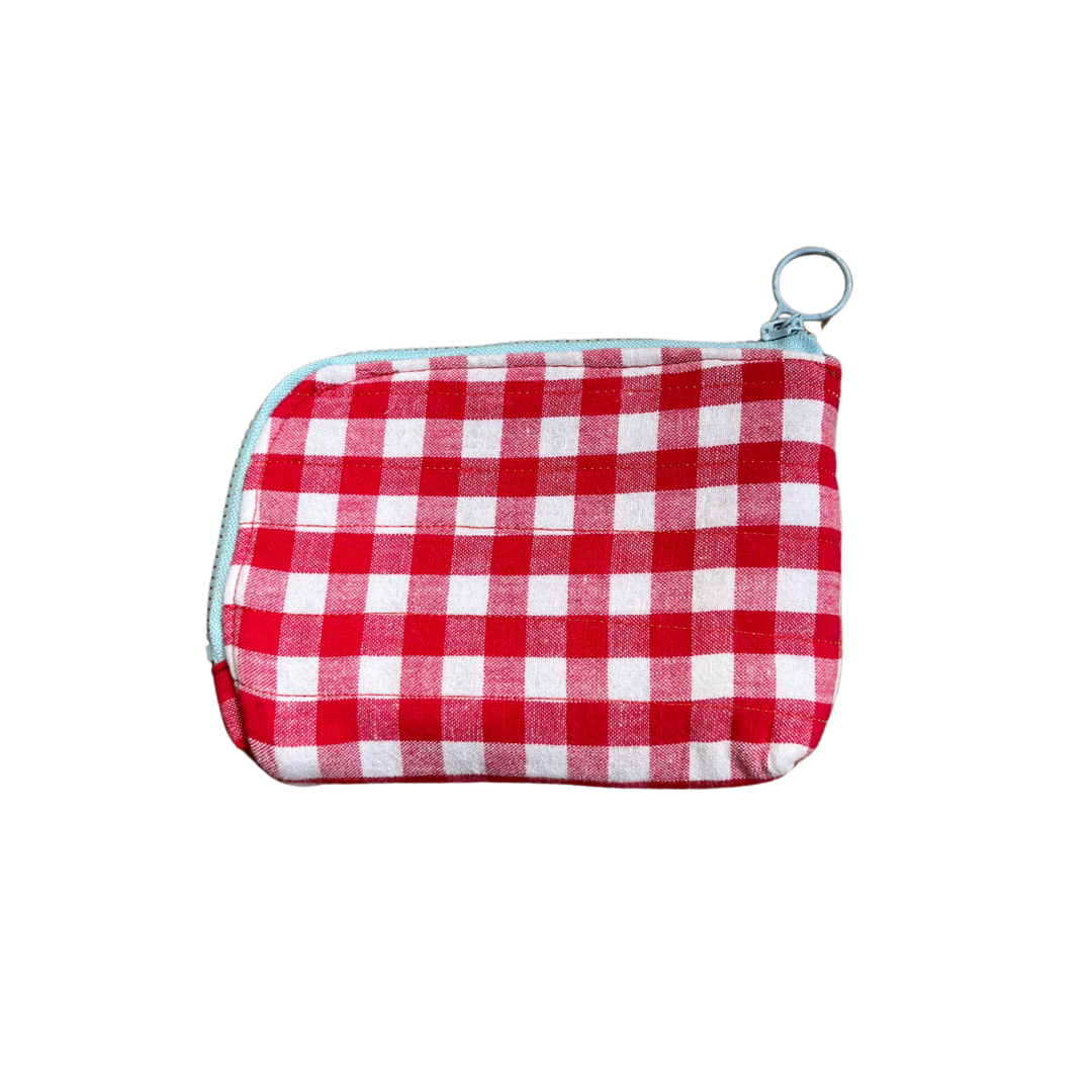 Okane Zip Pouch Wallet - おかね