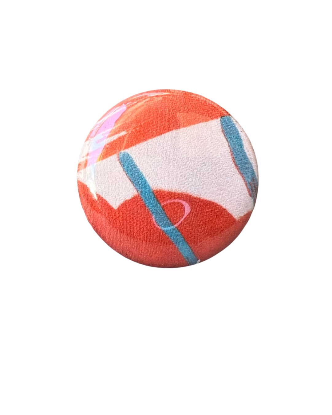 Chibi Pocket Mirror - Vintage Kimono Silk
