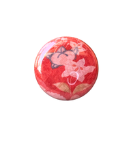 Chibi Pocket Mirror - Vintage Kimono Silk