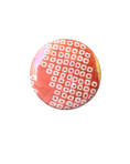 Load image into Gallery viewer, Chibi Pocket Mirror - Vintage Kimono Silk

