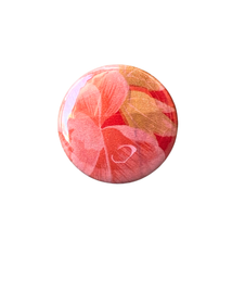Chibi Pocket Mirror - Vintage Kimono Silk