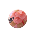 Load image into Gallery viewer, Chibi Pocket Mirror - Vintage Kimono Silk
