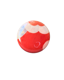Chibi Pocket Mirror - Vintage Kimono Silk