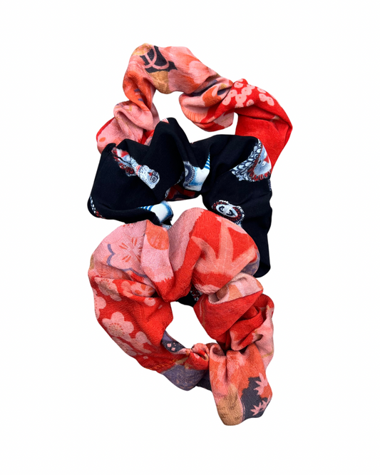Kami Scrunchie Set - かみ