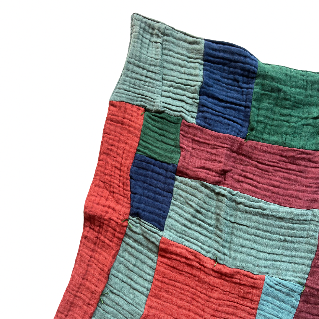 Nemuri Crinkle Gauze Baby Blanket - ねむり