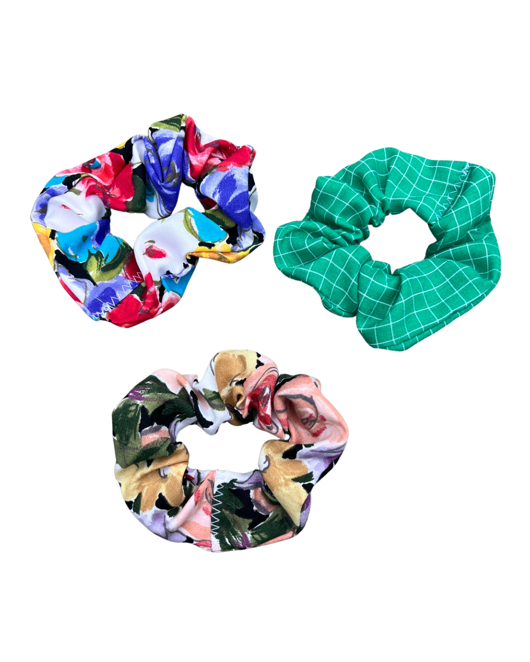 Kami Scrunchie Set - かみ