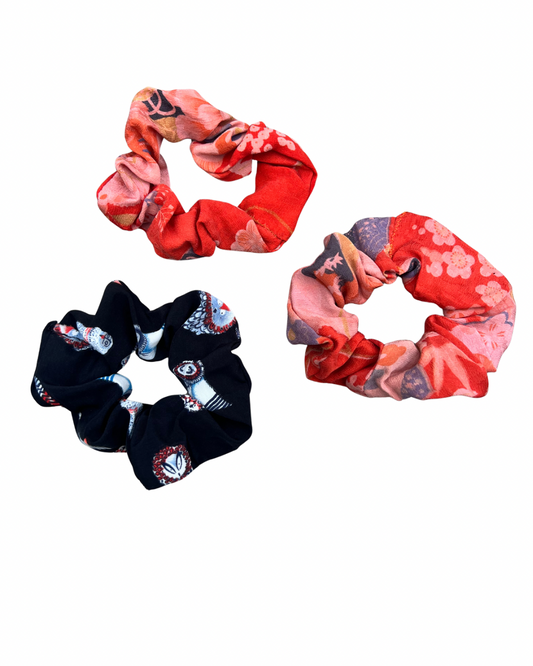 Kami Scrunchie Set - かみ