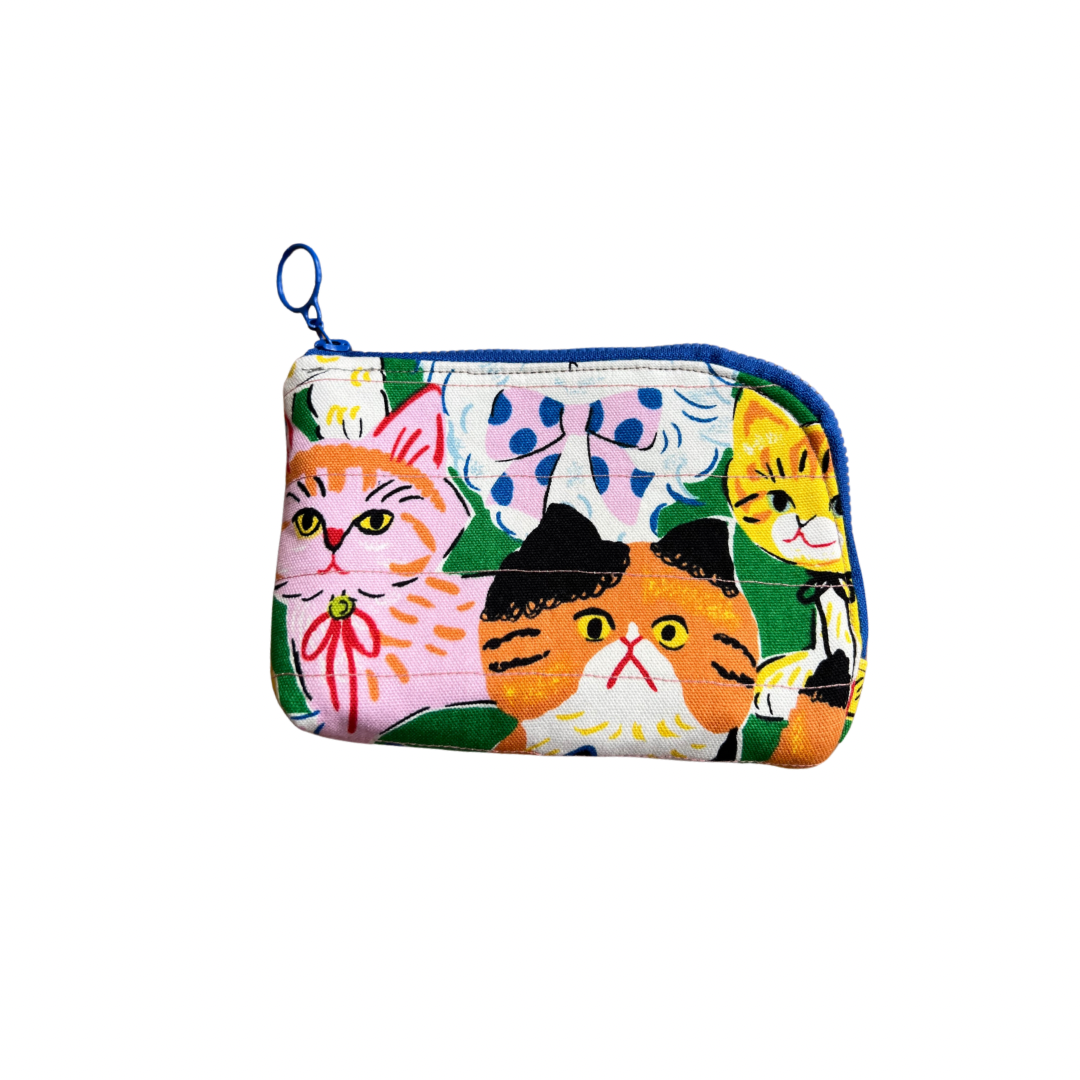 Okane Zip Pouch Wallet - おかね