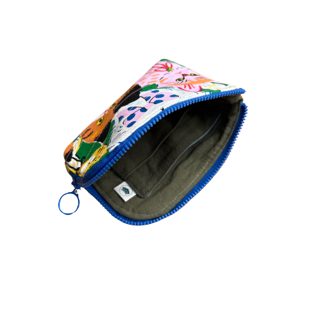 Okane Zip Pouch Wallet - おかね