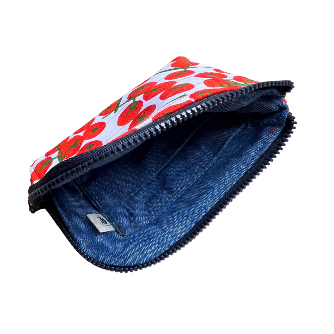 Okane Zip Pouch Wallet - おかね