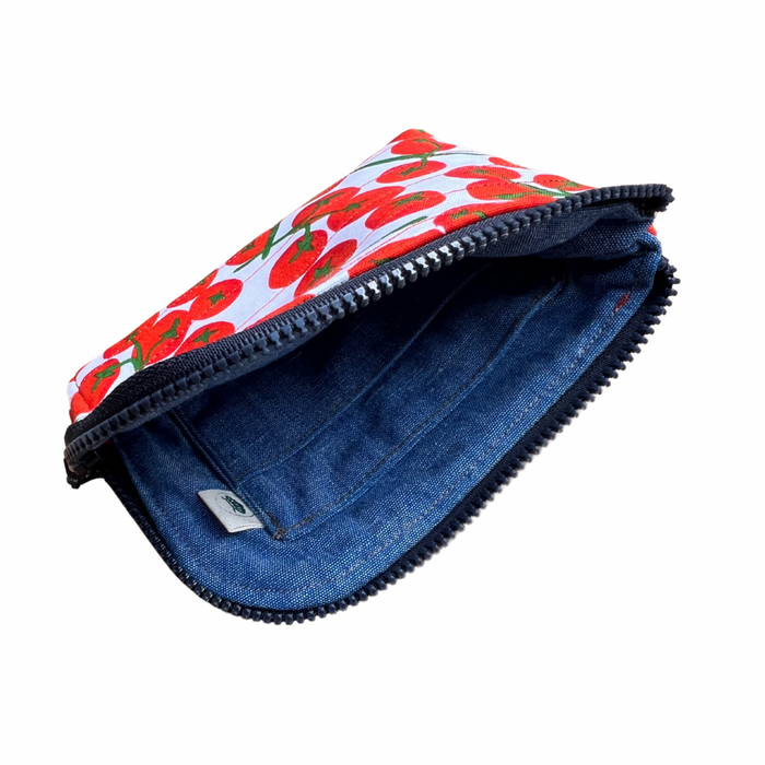 Okane Zip Pouch Wallet - おかね
