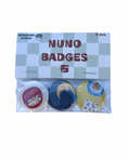 Load image into Gallery viewer, Nuno Badges - 3 pack
