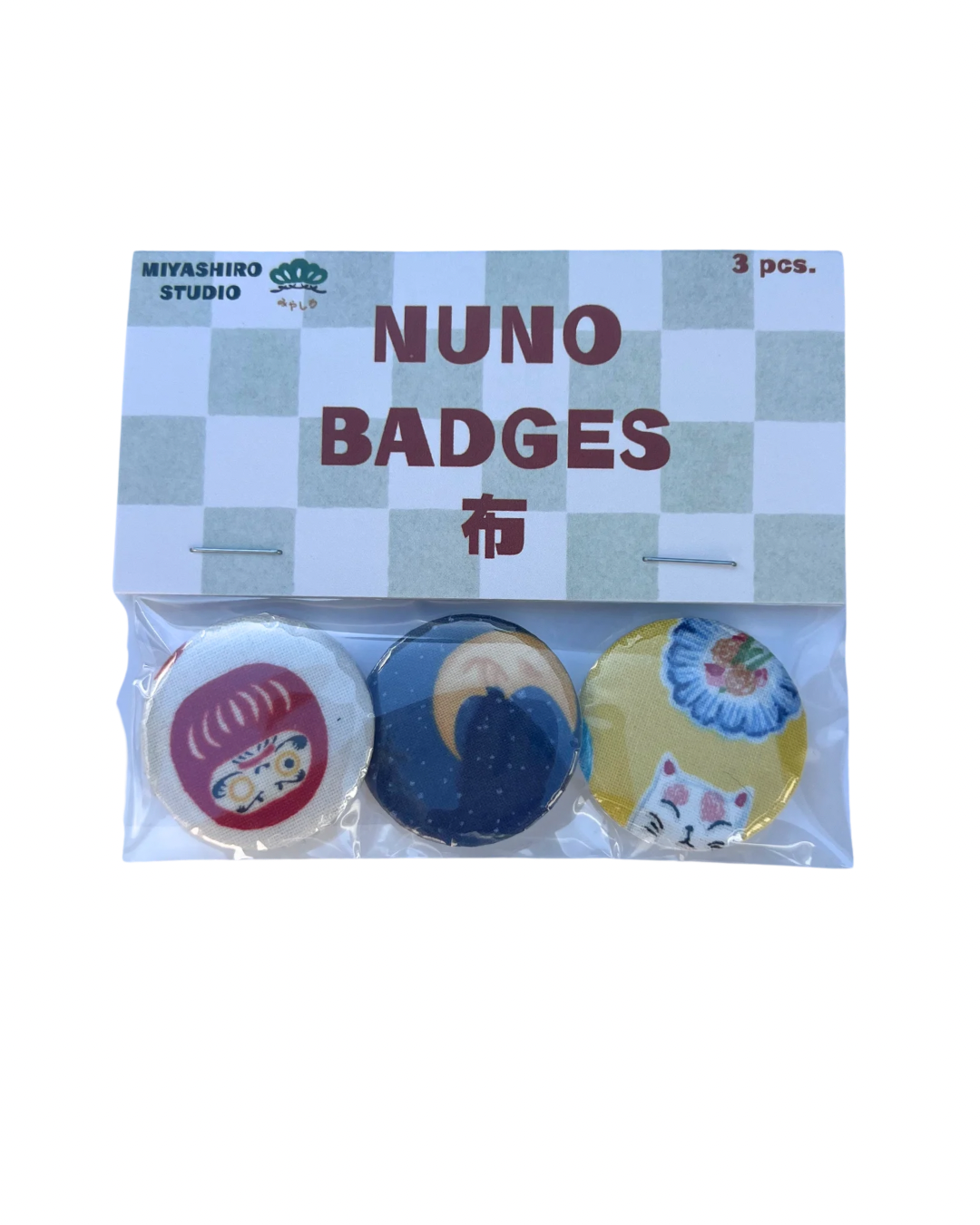 Nuno Badges - 3 pack
