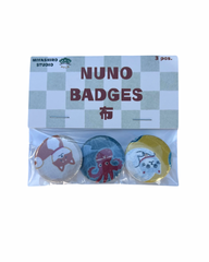 Nuno Badges - 3 pack