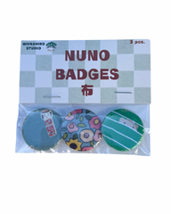 Nuno Badges - 3 pack