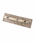 Load image into Gallery viewer, VINTAGE - Hand carved Wooden Kashigata Mold by Omochaya
