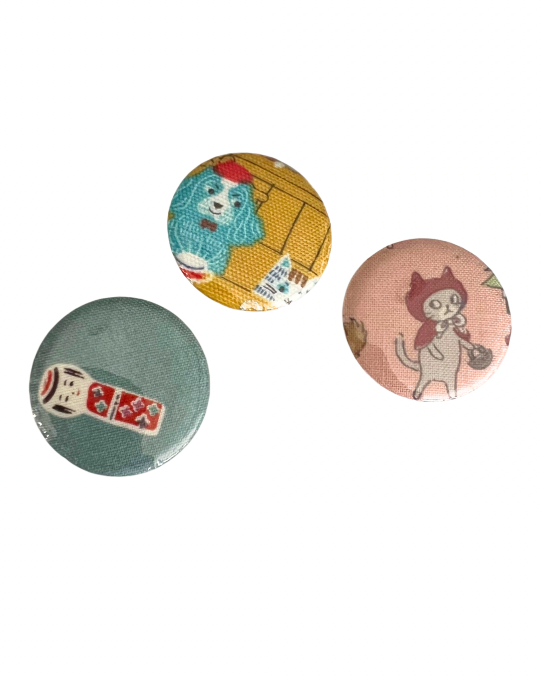 Nuno Badges - 3 pack