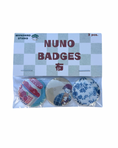 Load image into Gallery viewer, Nuno Badges - 3 pack
