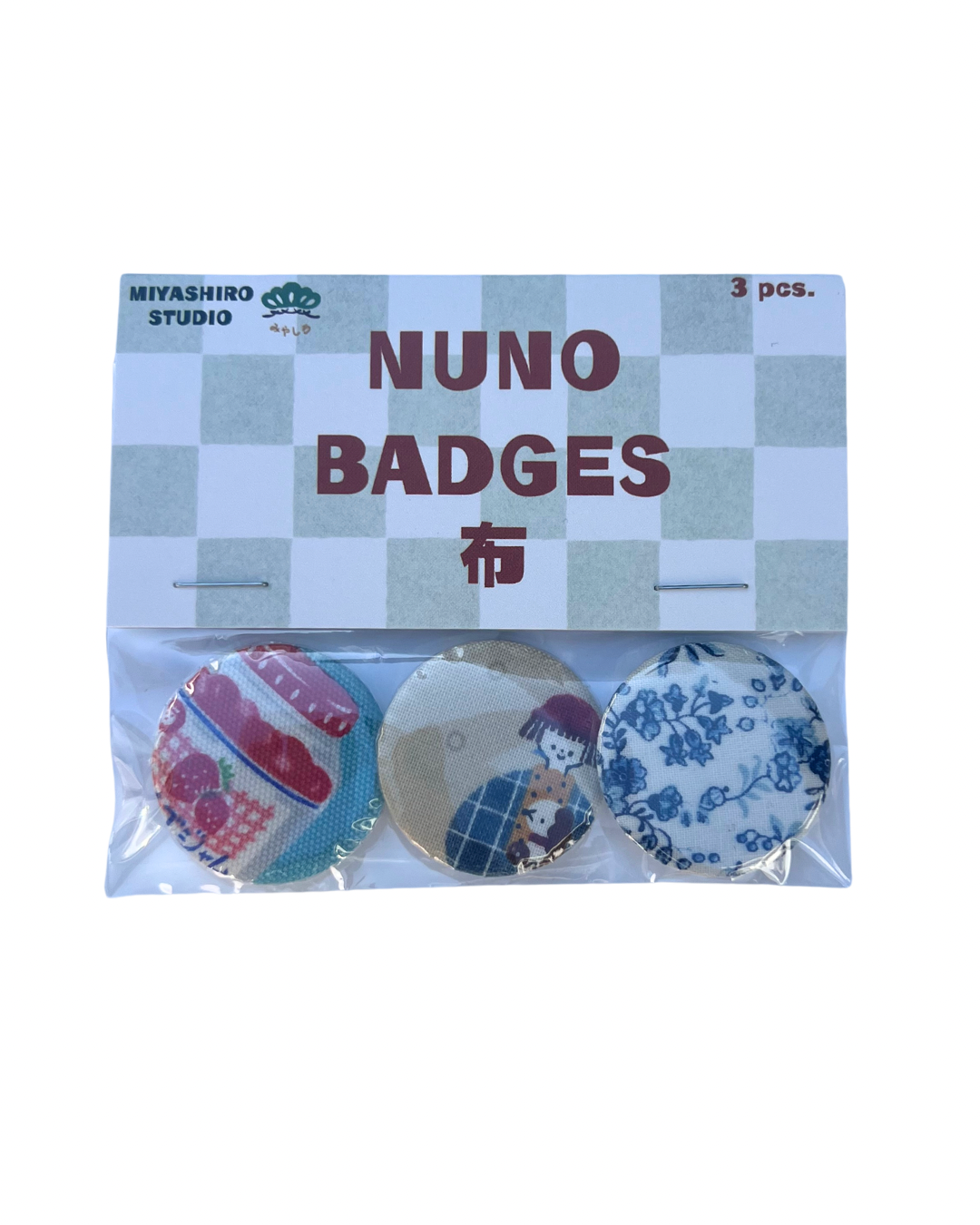 Nuno Badges - 3 pack