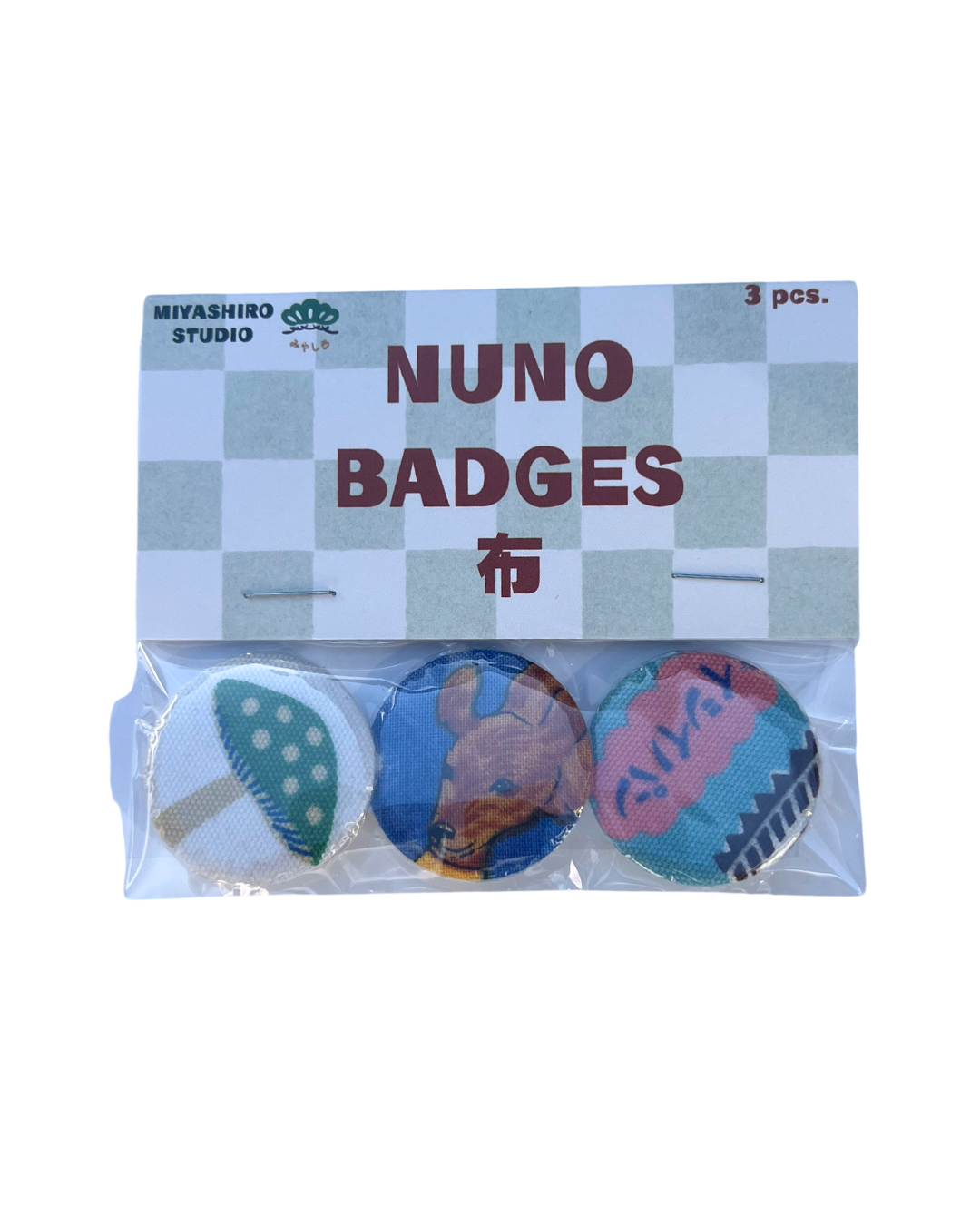 Nuno Badges - 3 pack