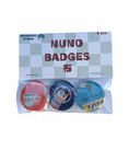 Load image into Gallery viewer, Nuno Badges - 3 pack
