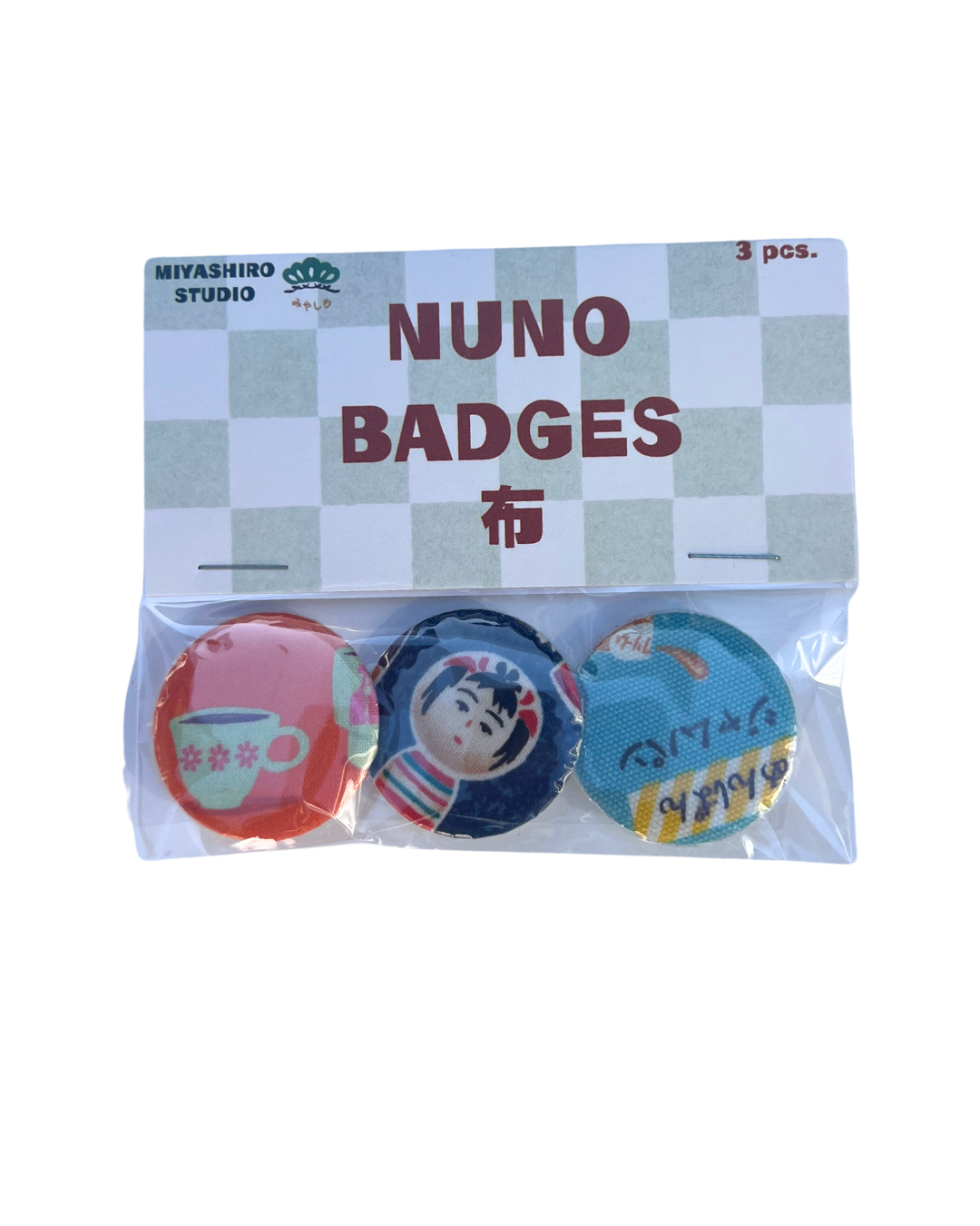 Nuno Badges - 3 pack