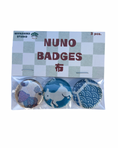 Load image into Gallery viewer, Nuno Badges - 3 pack
