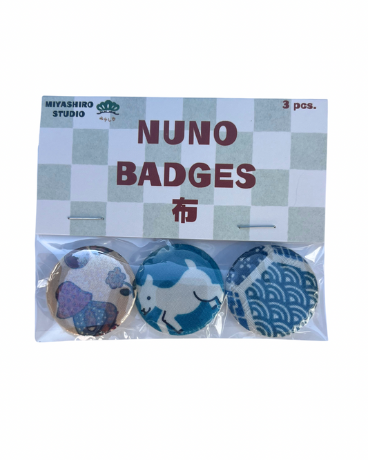 Nuno Badges - 3 pack