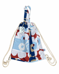Load image into Gallery viewer, Marimekko Patchwork Drawstring Backpack/Tote
