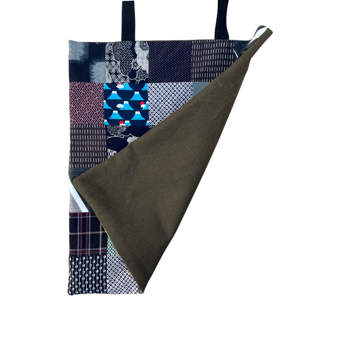 Tsugi Patchwork Tote - つぎ