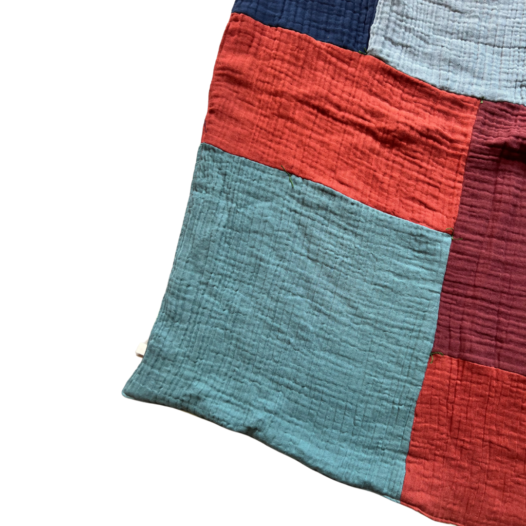 Nemuri Crinkle Gauze Baby Blanket - ねむり