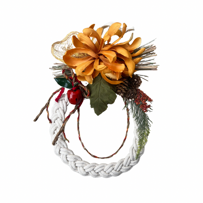 Shimekazari Wreath - しめかざり