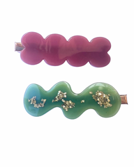 Kazari Hair Clips - set of 2