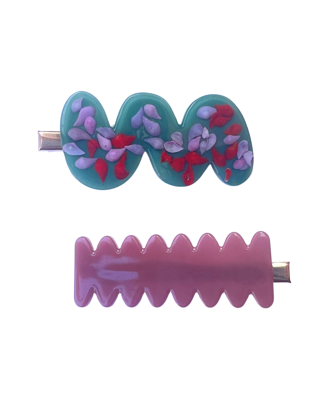 Kazari Hair Clips - set of 2