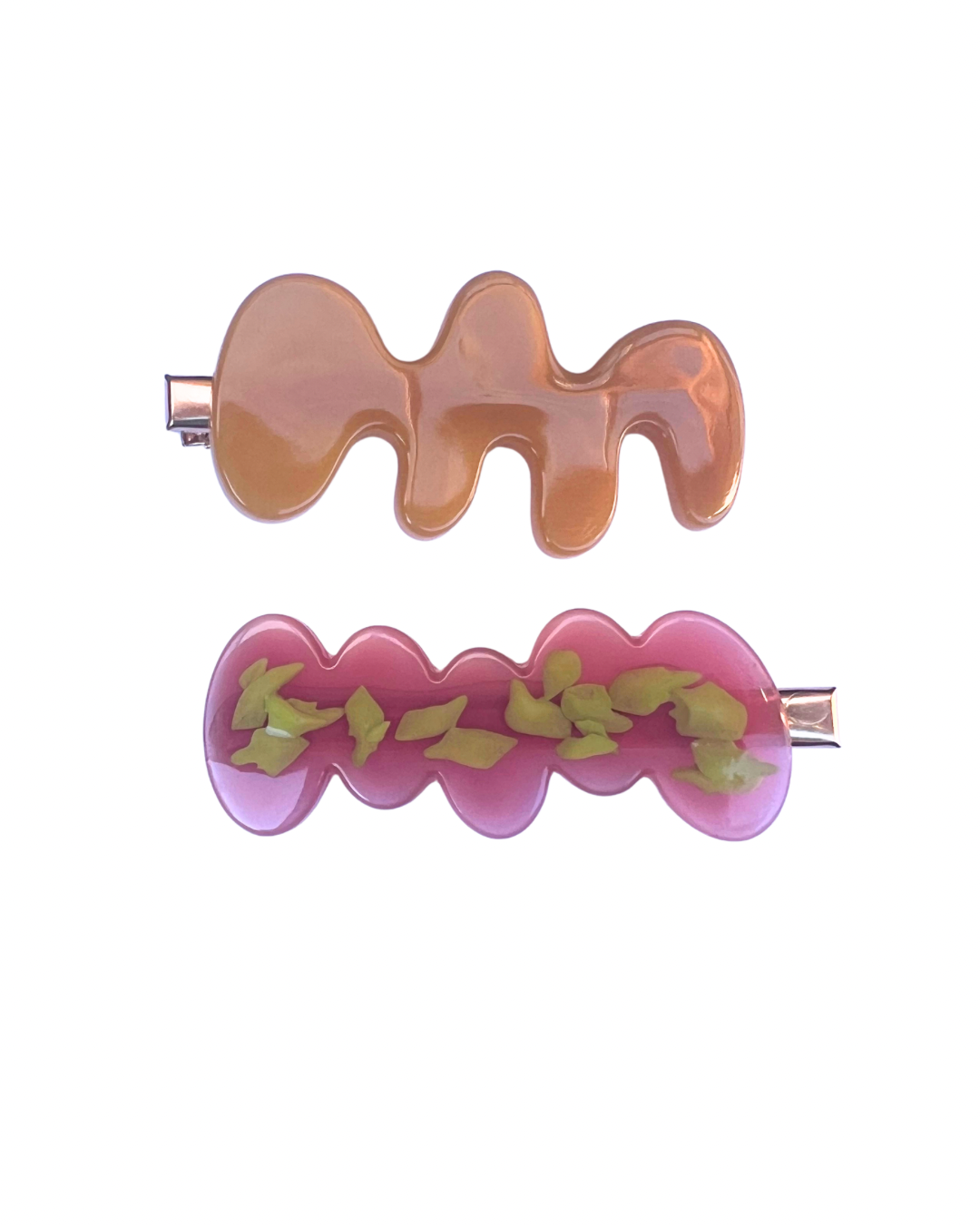 Kazari Hair Clips - set of 2