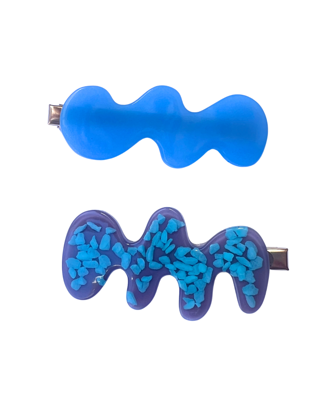 Kazari Hair Clips - set of 2